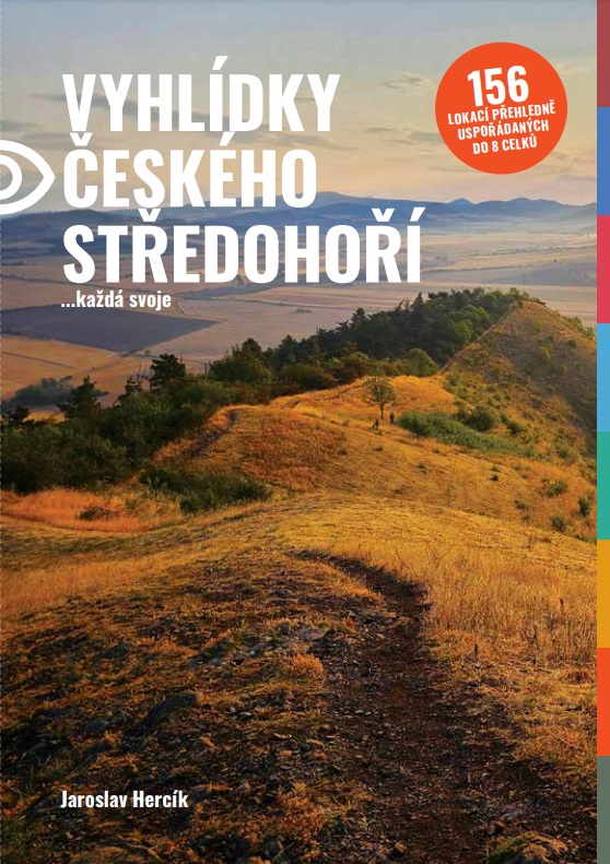 Vyhlídky Českého středohoří – obálka
